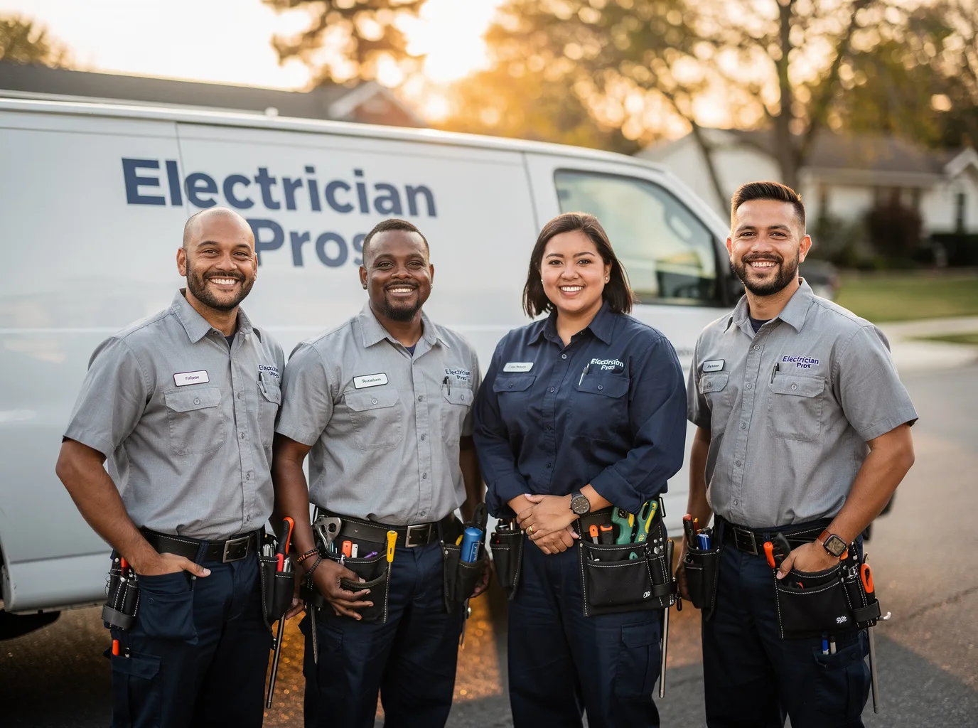 Electrician company in Woodlawn, IL